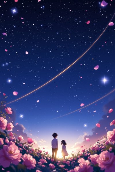 星辰之誓日漫新番海报