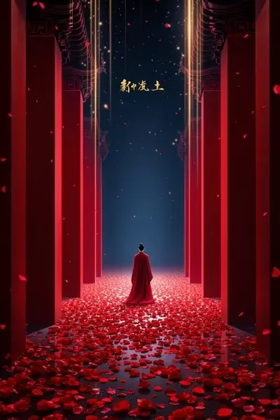 宫墙深深古装权谋海报